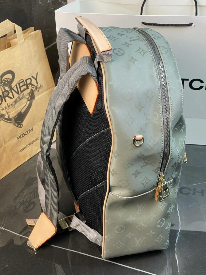 Рюкзак Louis Vuitton Monogram Titanium — изображение 4