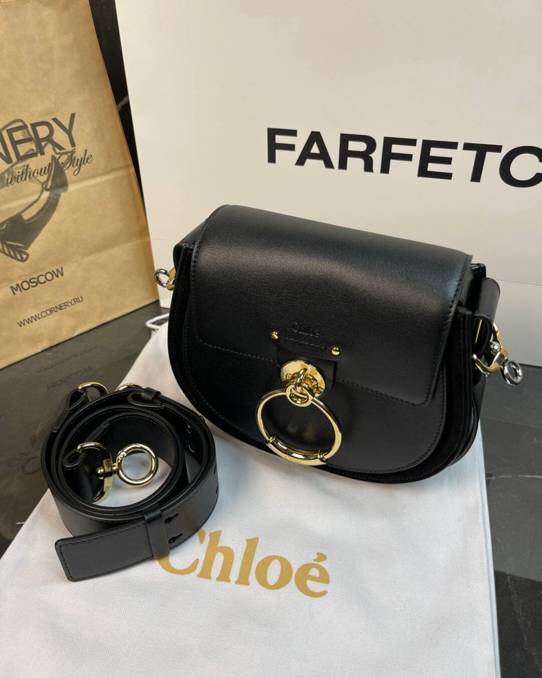 Сумка Chloe Small Tess — изображение 3