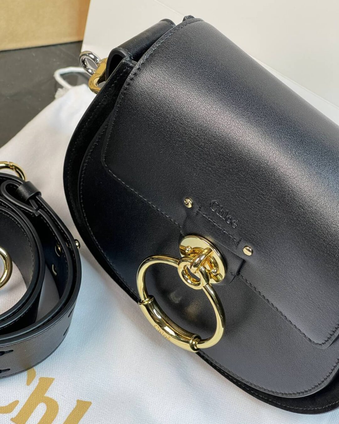 Сумка Chloe Small Tess — изображение 4