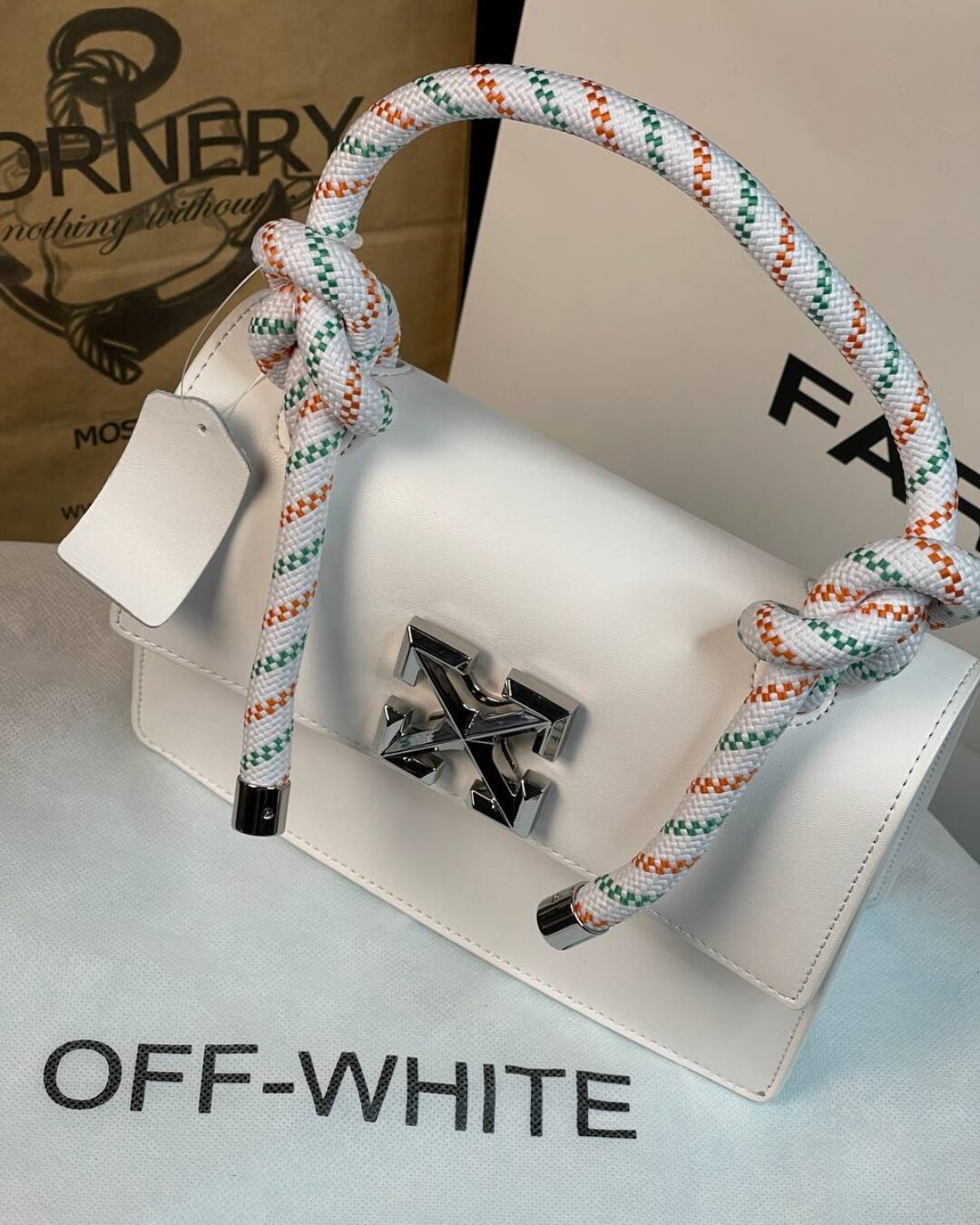 Сумка Off White Jitney — изображение 2