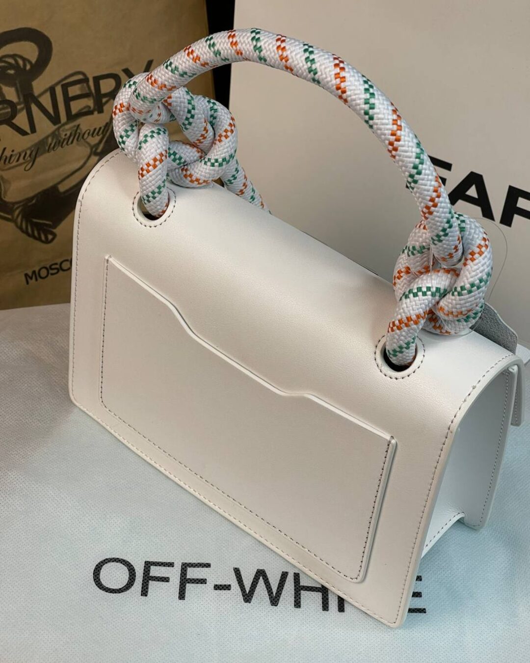 Сумка Off White Jitney — изображение 4