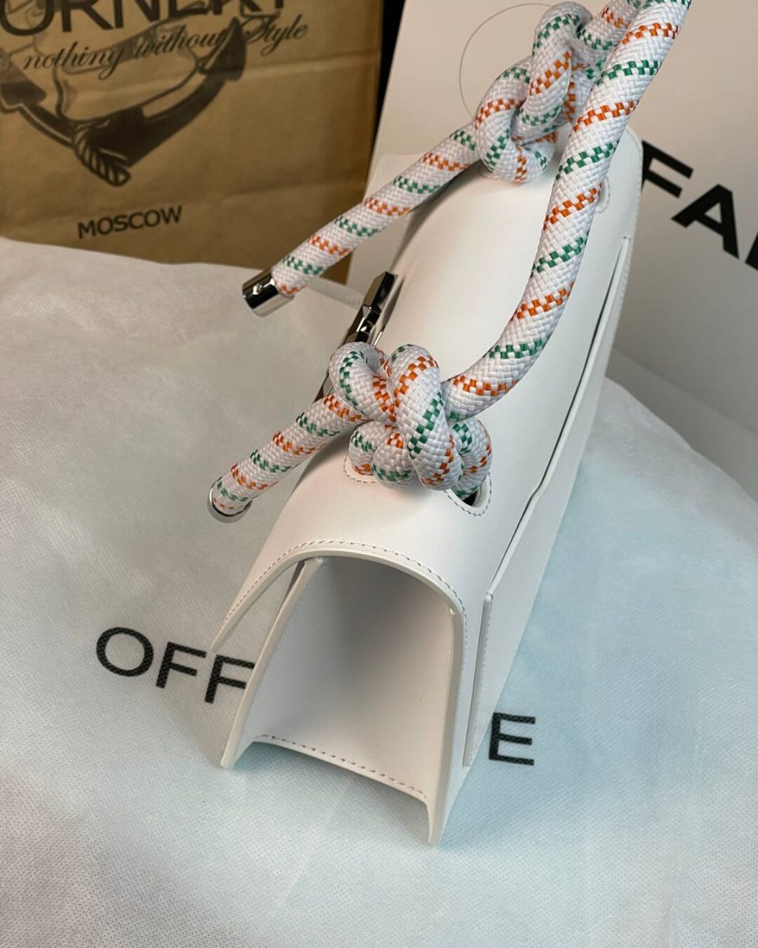 Сумка Off White Jitney — изображение 3