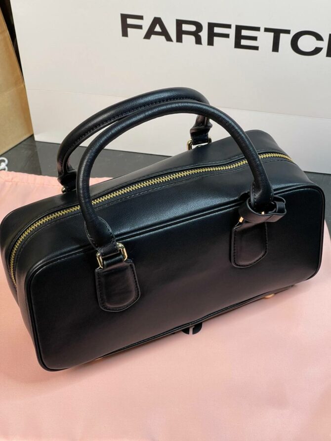 Сумка Miu Miu Leather Trunk — изображение 2