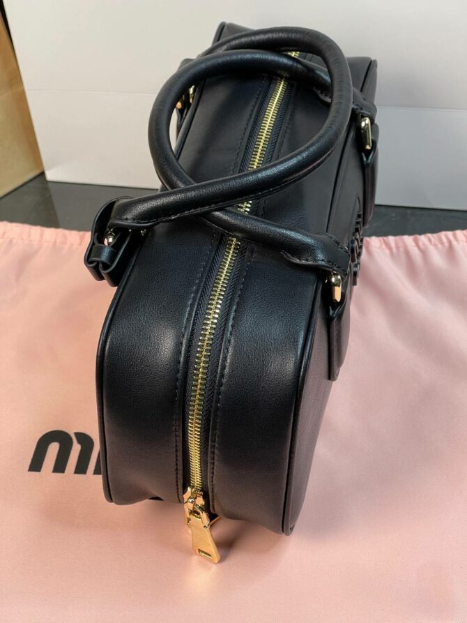 Сумка Miu Miu Leather Trunk — изображение 5