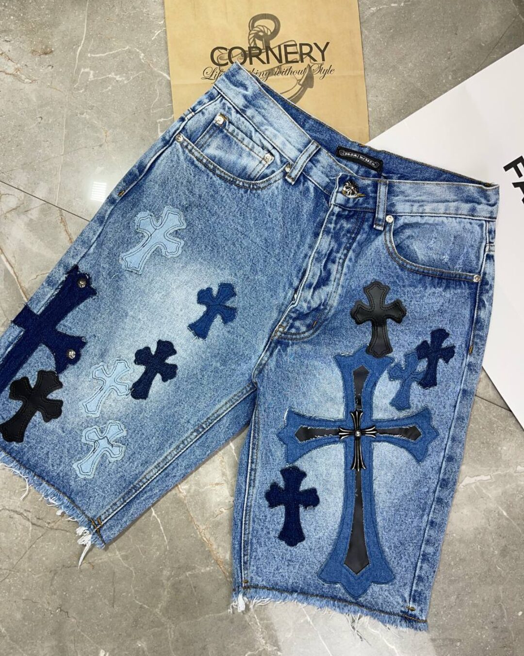 Шорты Chrome Hearts — изображение 3