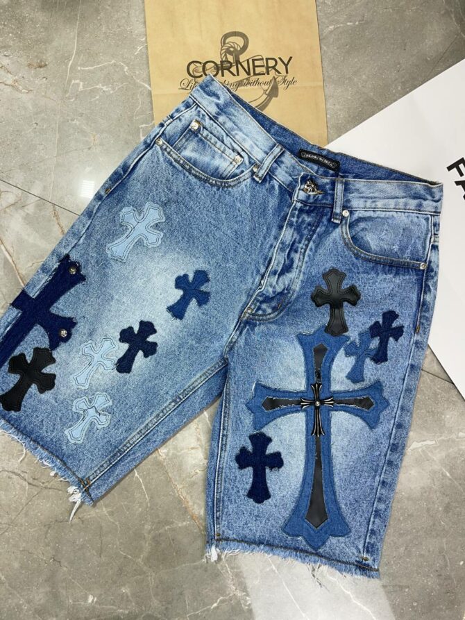 Шорты Chrome Hearts — изображение 3