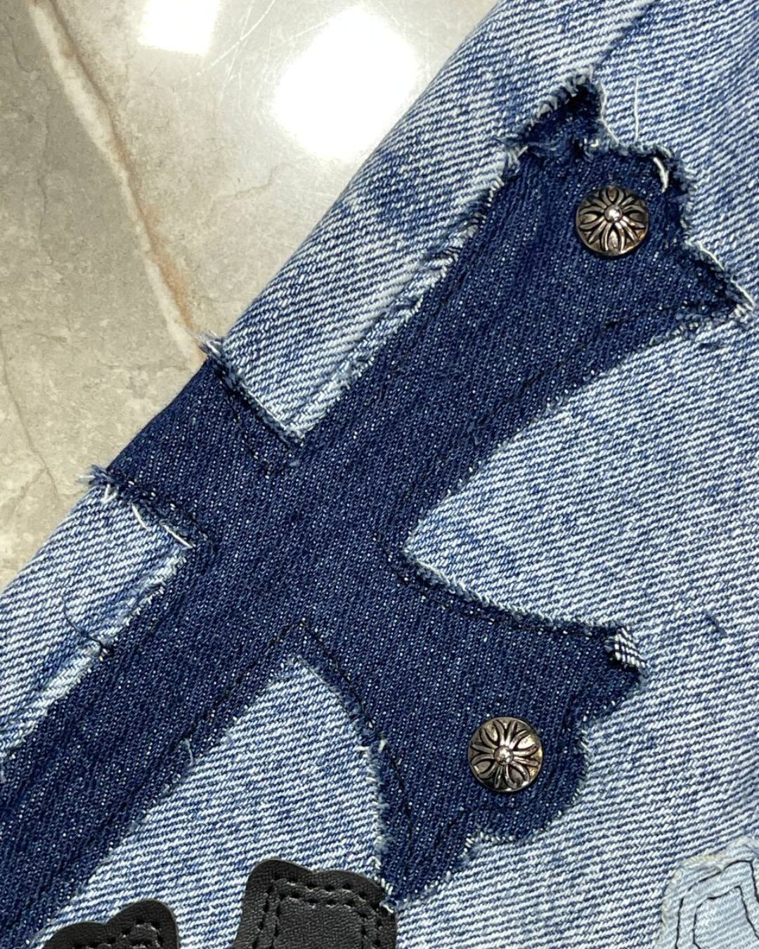 Шорты Chrome Hearts — изображение 4