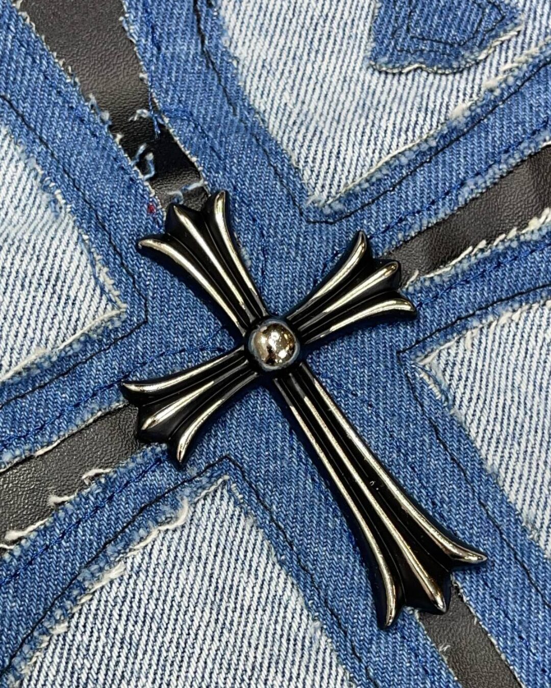 Шорты Chrome Hearts — изображение 6