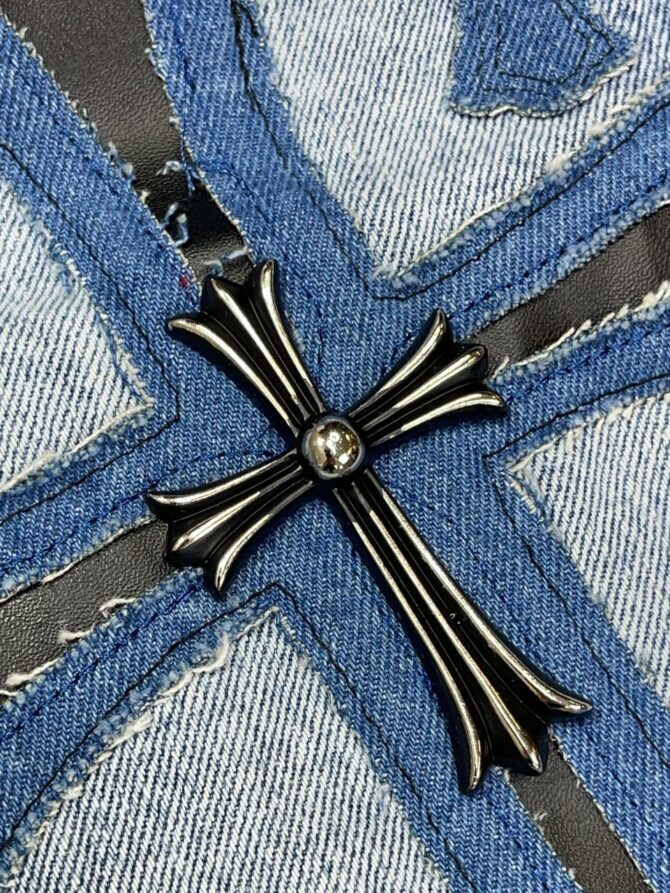 Шорты Chrome Hearts — изображение 6