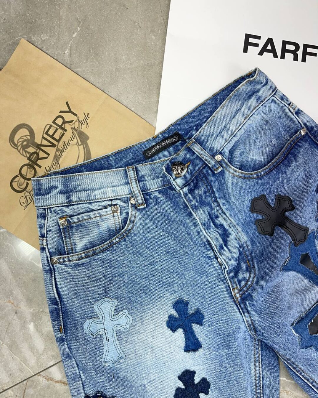 Шорты Chrome Hearts — изображение 7
