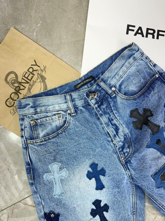 Шорты Chrome Hearts — изображение 7