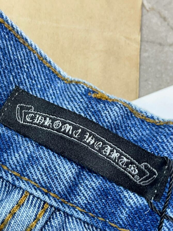 Шорты Chrome Hearts — изображение 9
