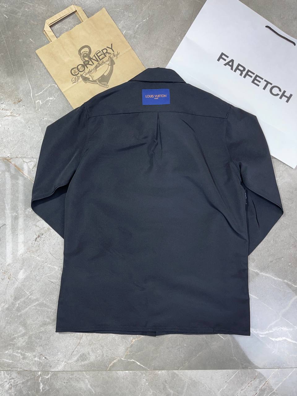 Рубашка Louis Vuitton — фото 3