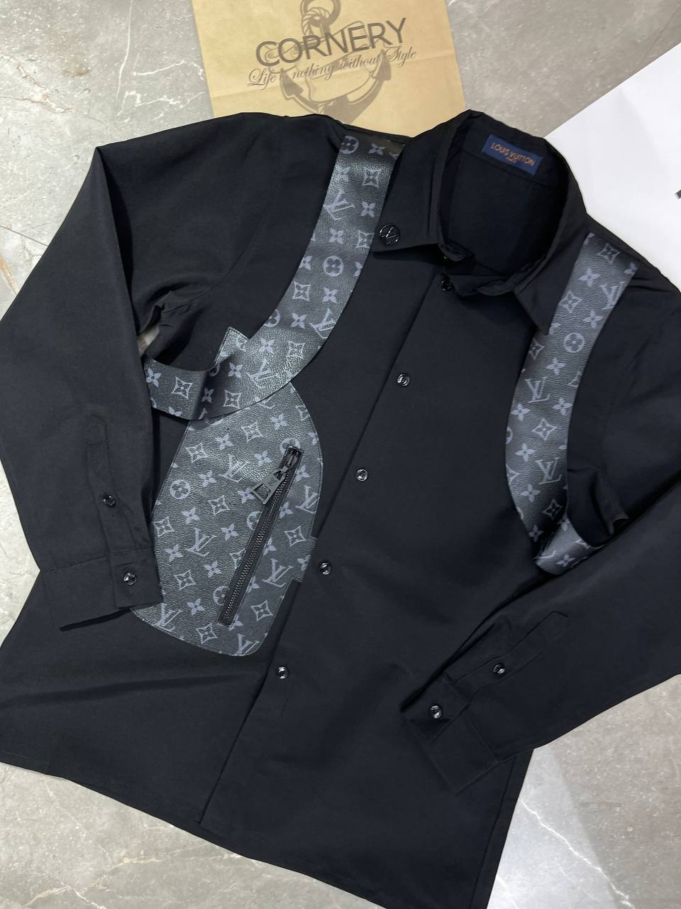 Рубашка Louis Vuitton — фото 4