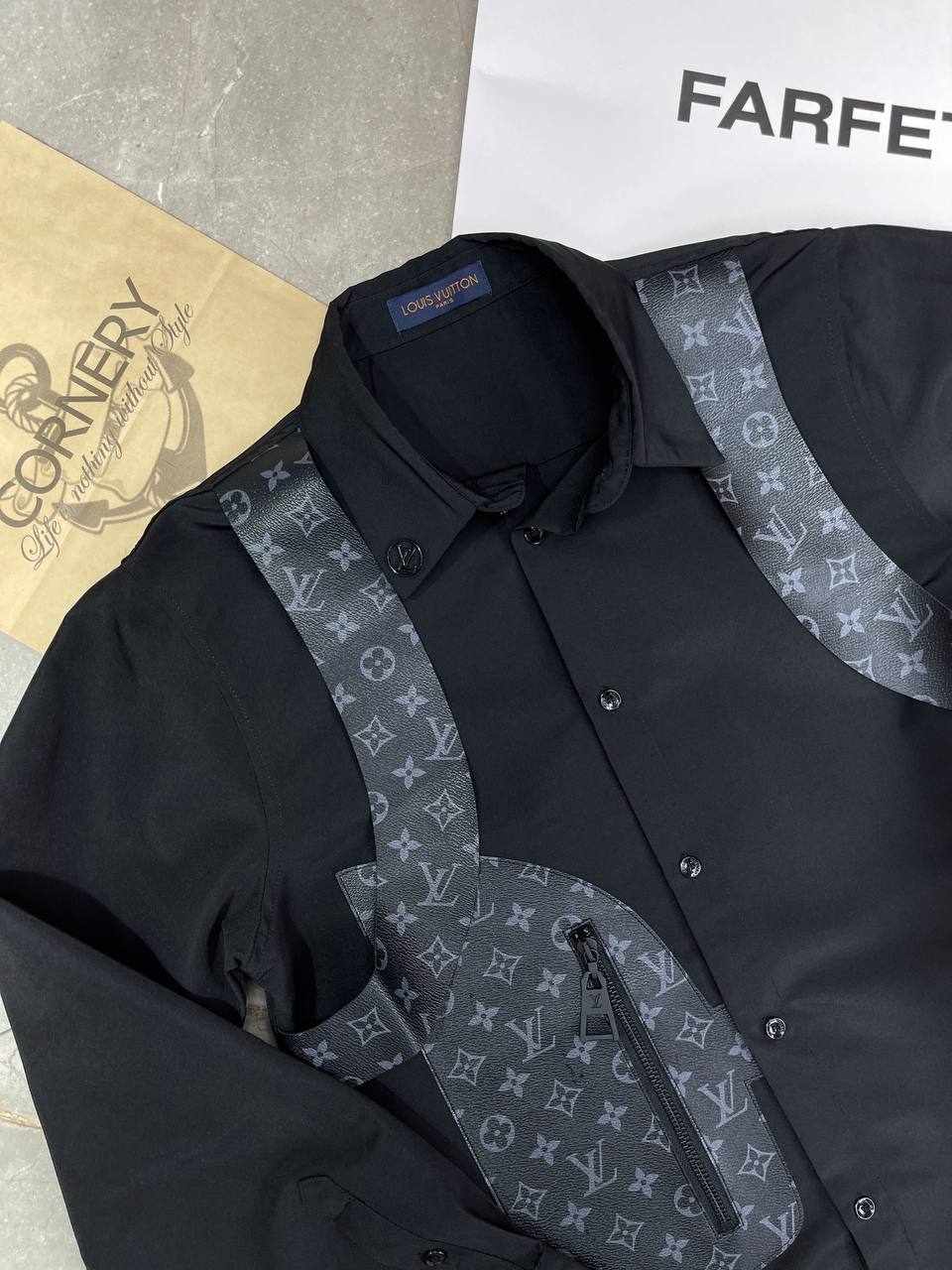 Рубашка Louis Vuitton — фото 9