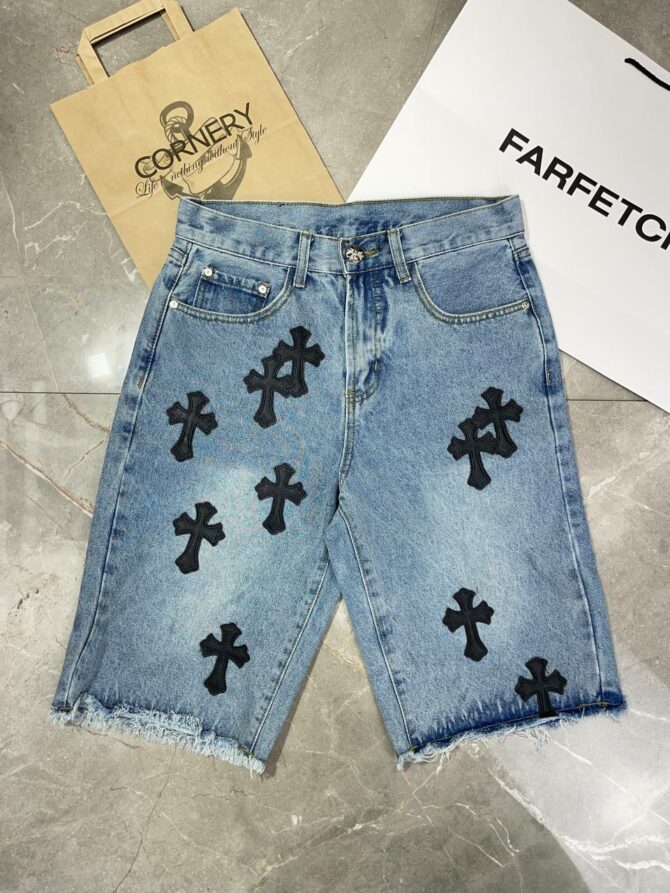 Шорты Chrome Hearts