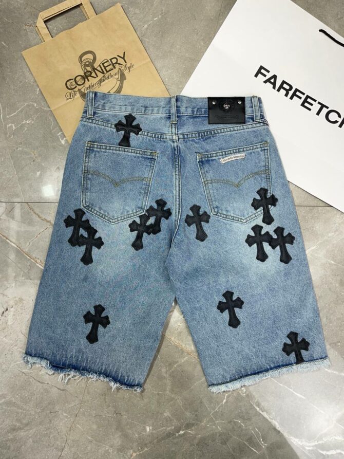 Шорты Chrome Hearts — изображение 2