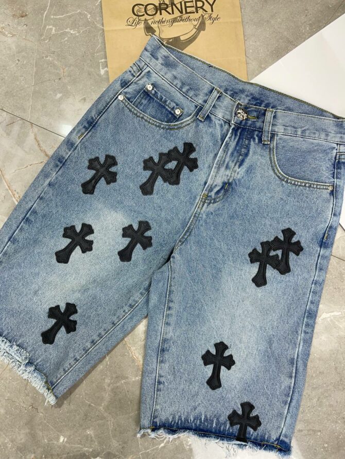 Шорты Chrome Hearts — изображение 3