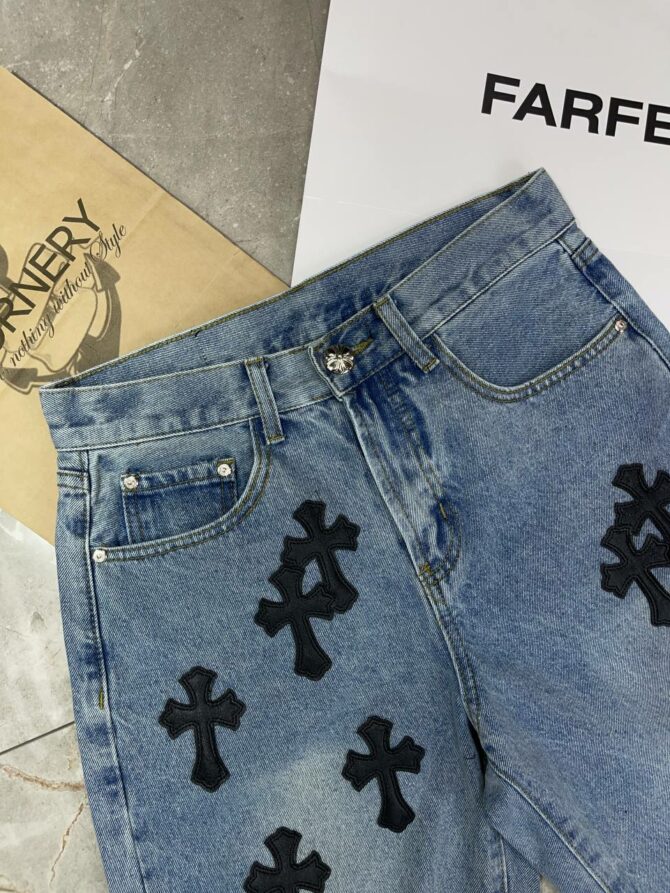 Шорты Chrome Hearts — изображение 9