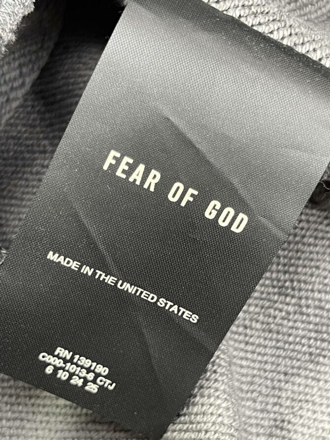 Zip-Худи Fear of God — изображение 6