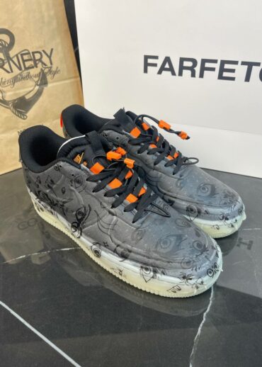 Кеды Nike Air Force 1 Low Experimental Halloween
