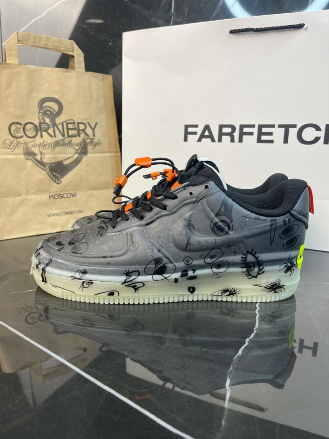 Кеды Nike Air Force 1 Low Experimental Halloween — изображение 3