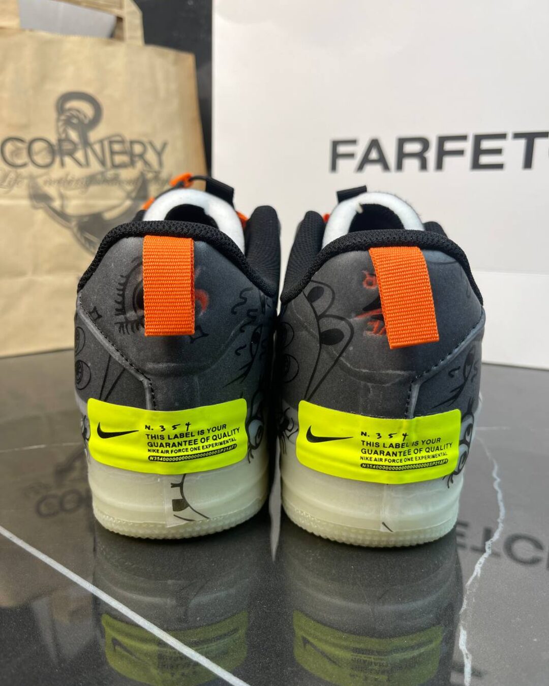 Кеды Nike Air Force 1 Low Experimental Halloween — изображение 6