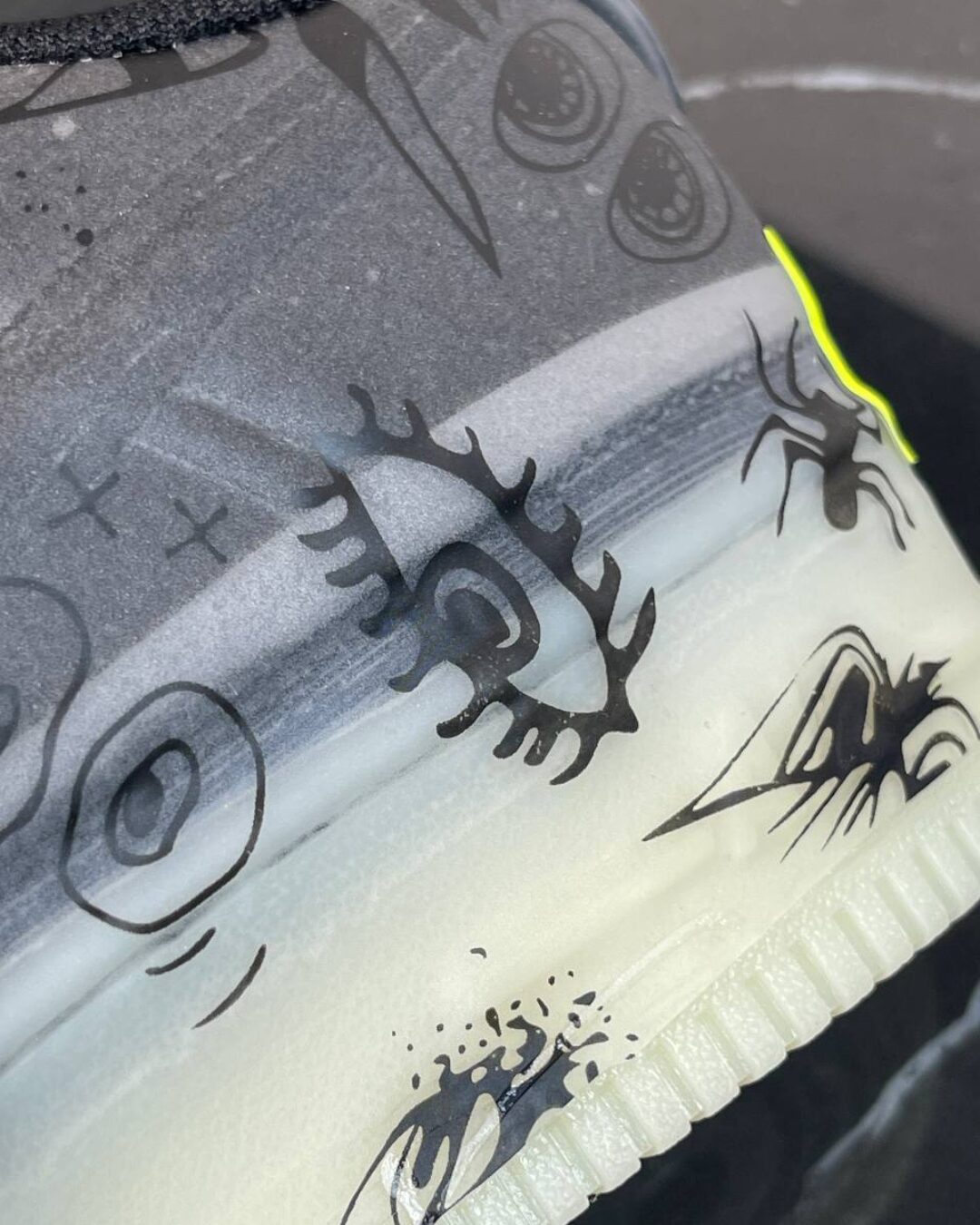 Кеды Nike Air Force 1 Low Experimental Halloween — изображение 7