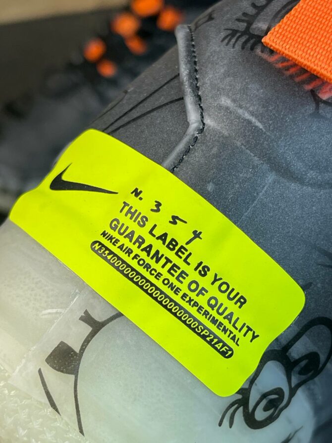 Кеды Nike Air Force 1 Low Experimental Halloween — изображение 9