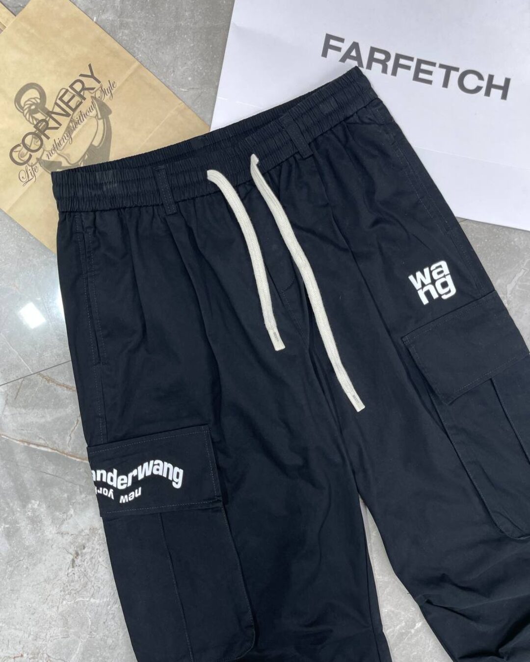 Штаны Alexander Wang — изображение 4