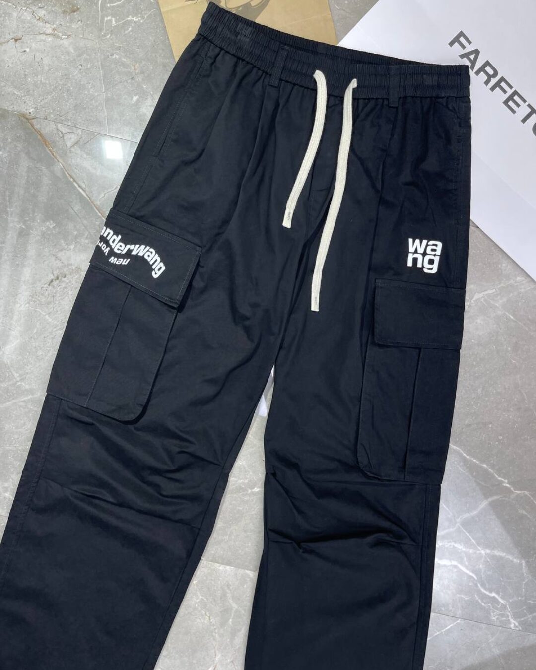 Штаны Alexander Wang — изображение 5