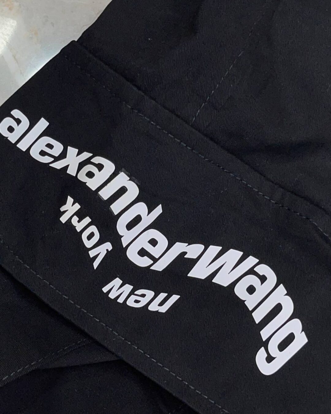 Штаны Alexander Wang — изображение 6