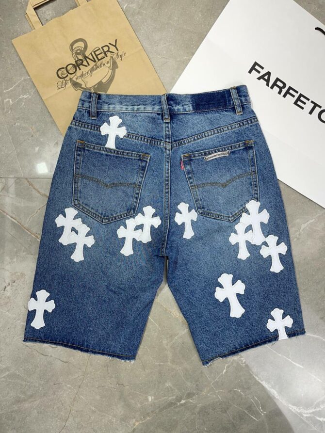 Шорты Chrome Hearts — изображение 2