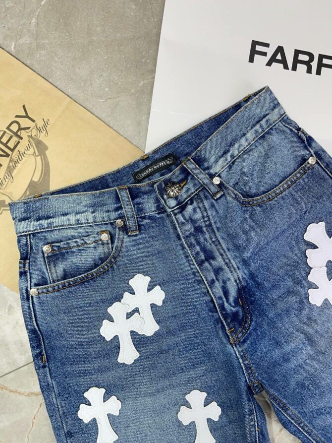 Шорты Chrome Hearts — изображение 4