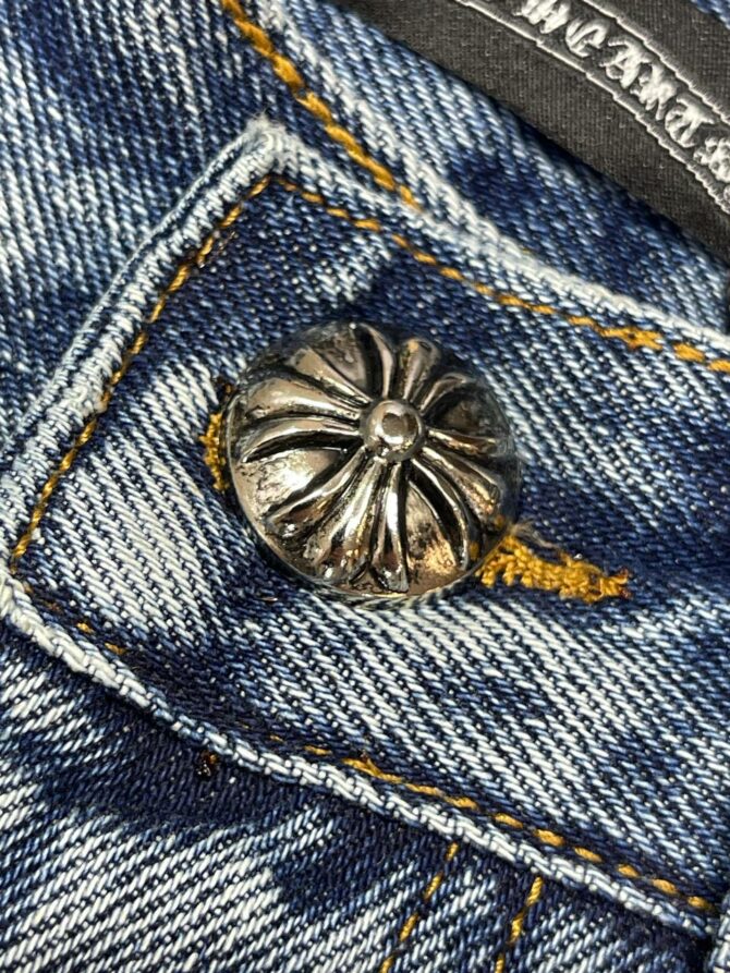 Шорты Chrome Hearts — изображение 5