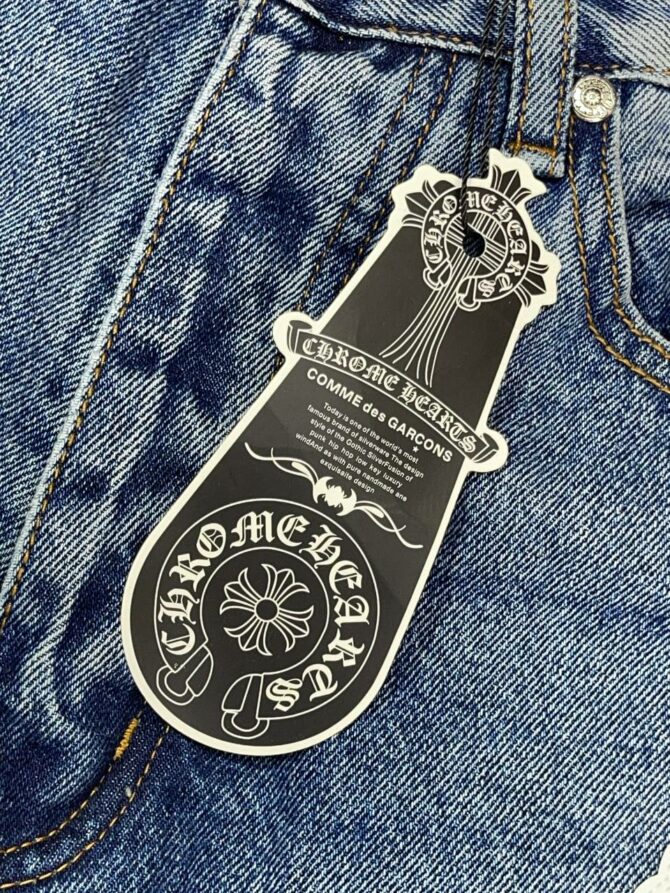 Шорты Chrome Hearts — изображение 9
