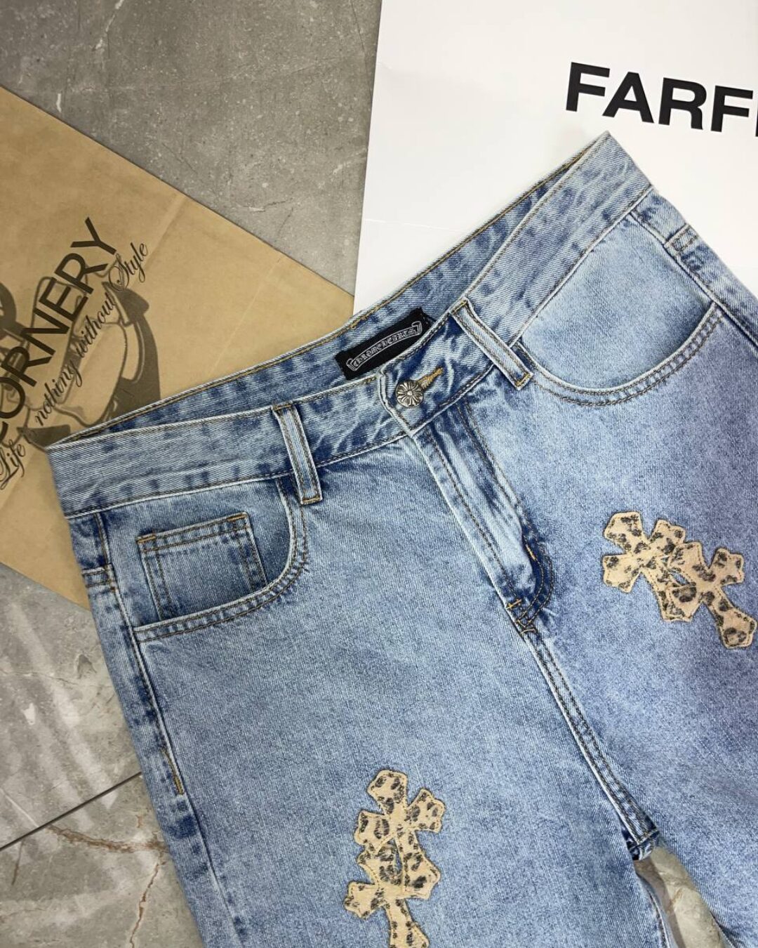 Шорты Chrome Hearts — изображение 3