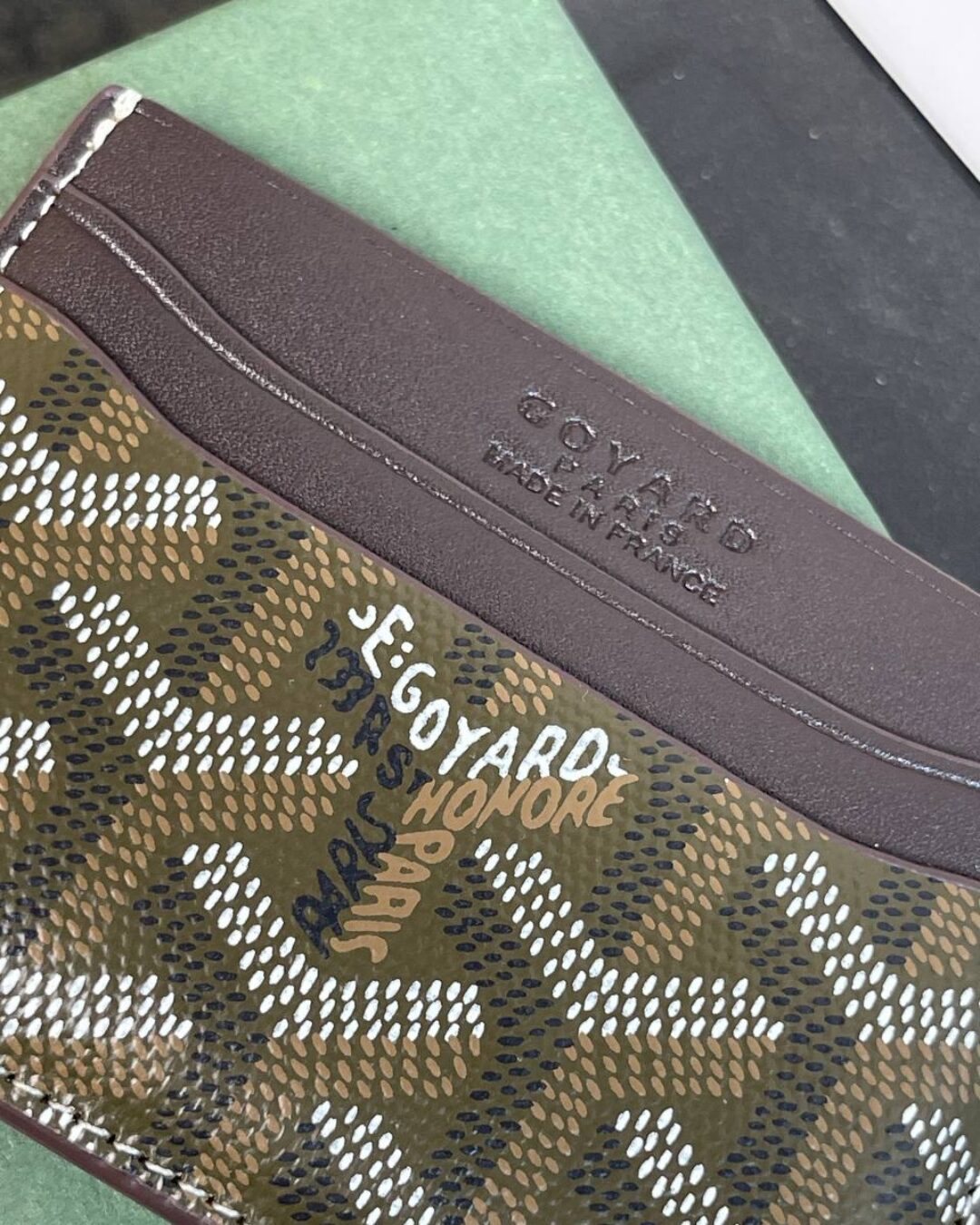 Картхолдер Goyard — изображение 3