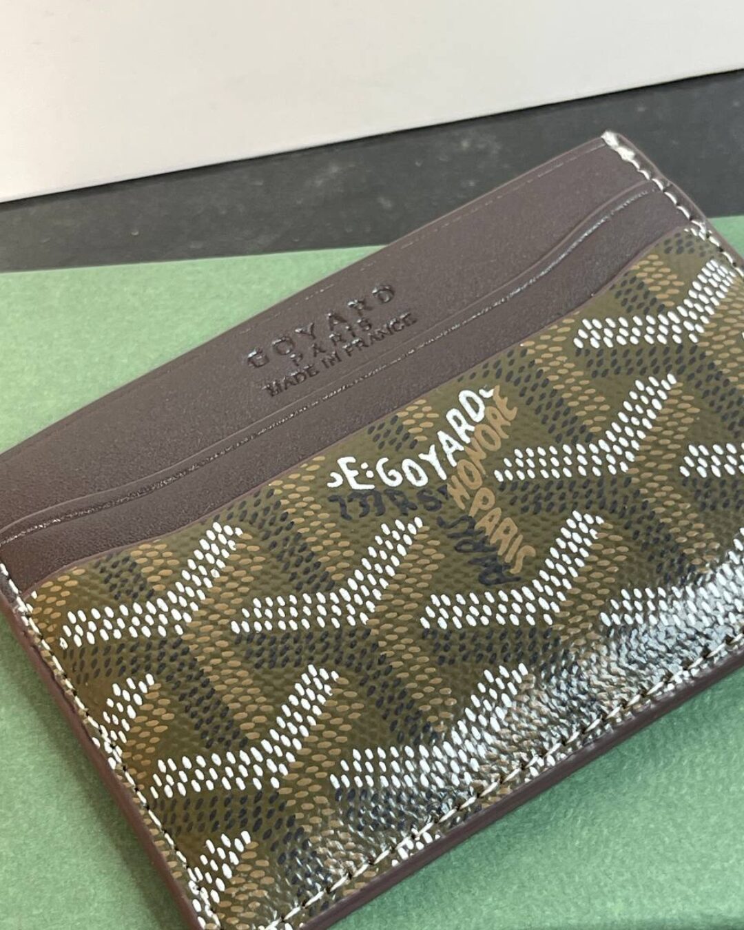 Картхолдер Goyard — изображение 4