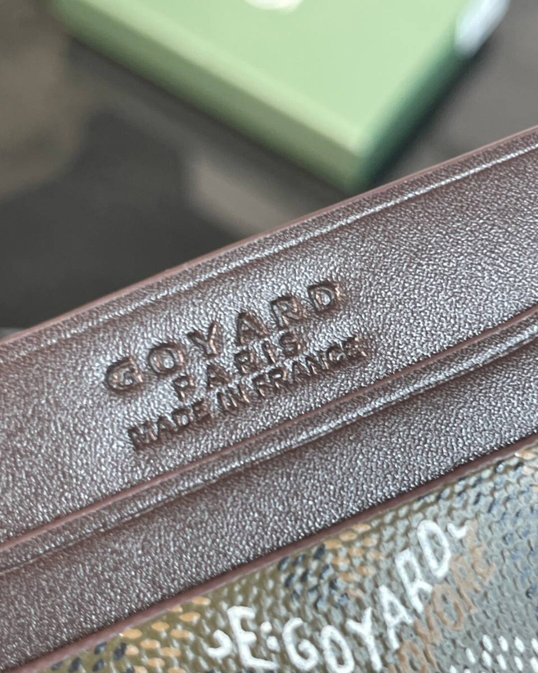 Картхолдер Goyard — изображение 6