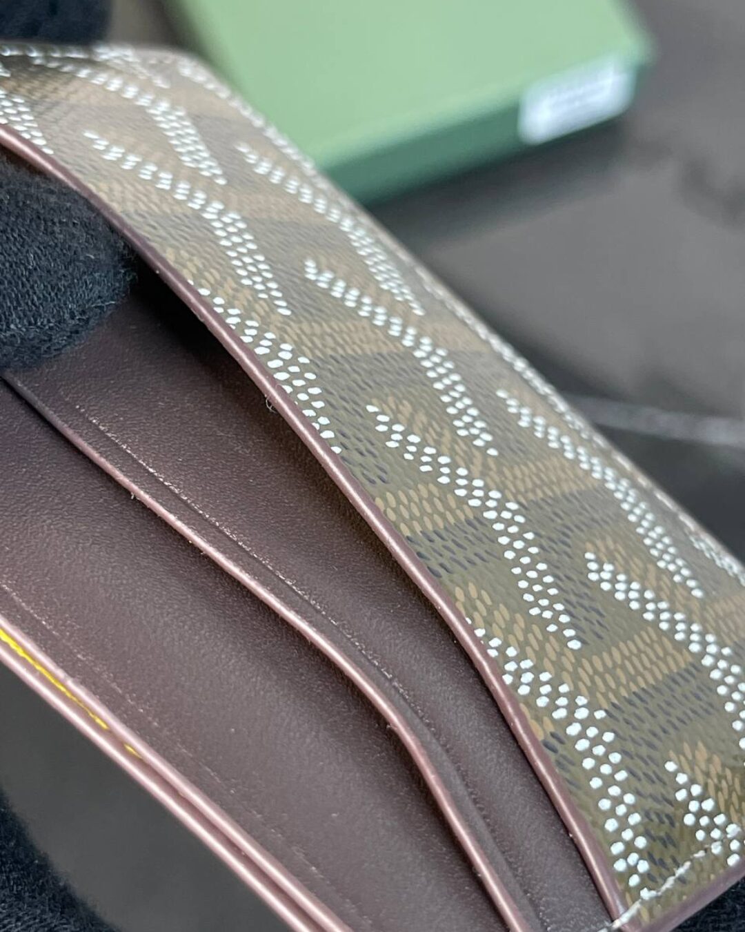 Картхолдер Goyard — изображение 8