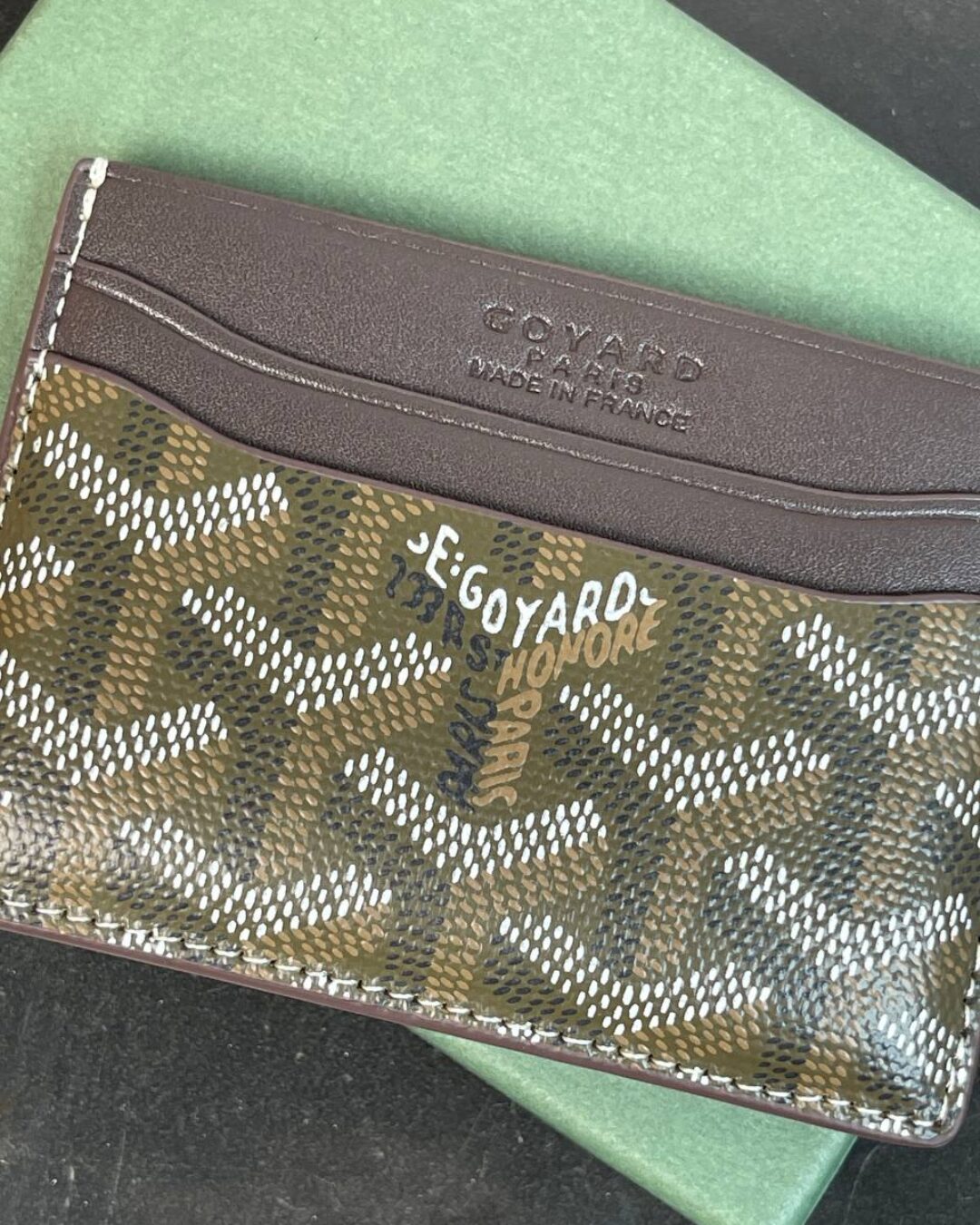 Картхолдер Goyard — изображение 9