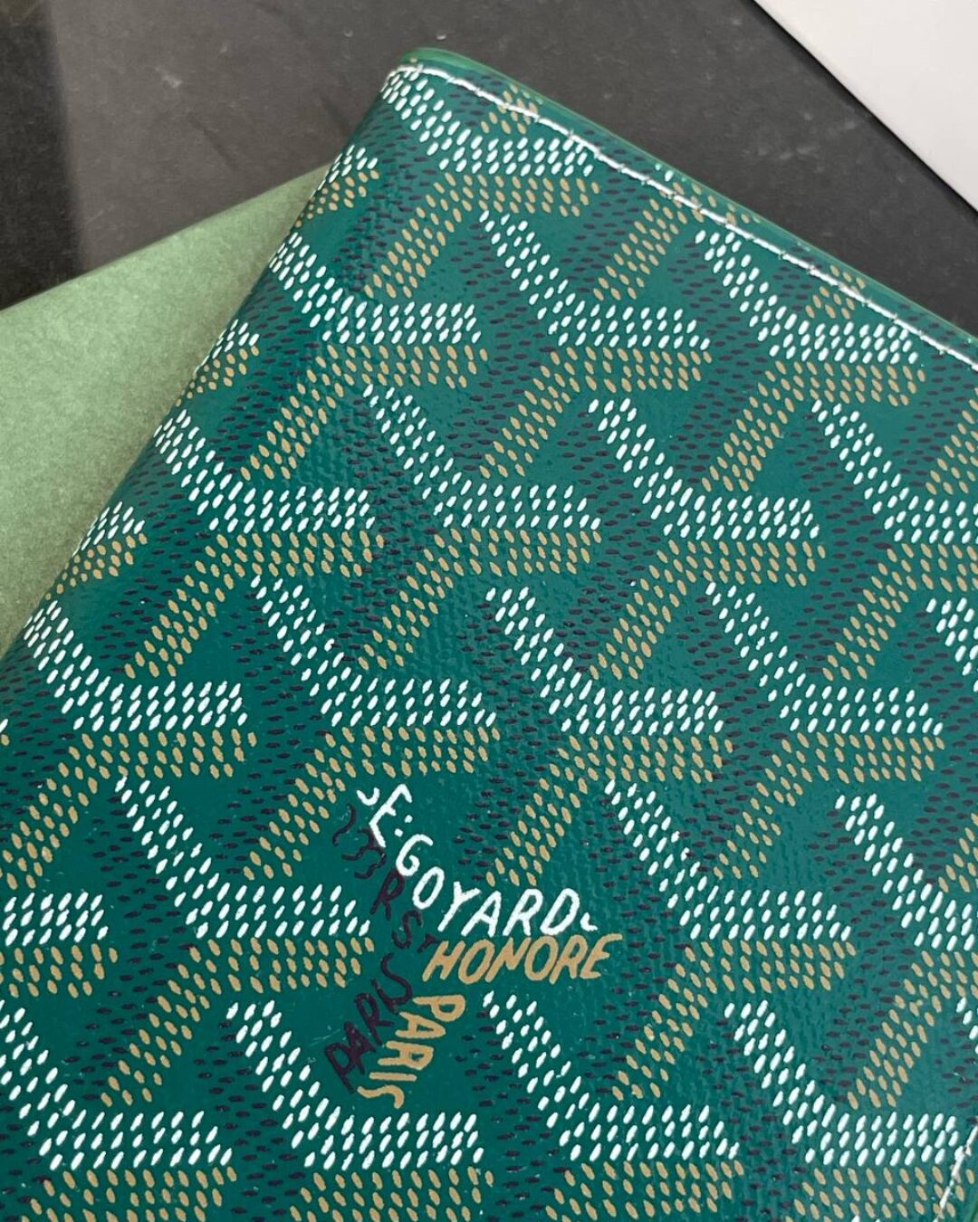 Обложка для паспорта Goyard — изображение 2