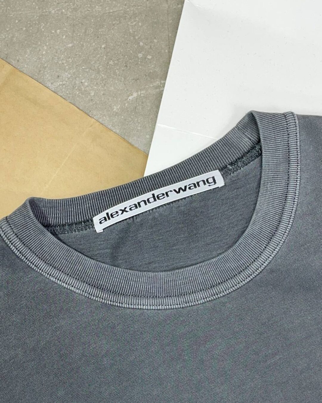 Футболка Alexander Wang — изображение 5