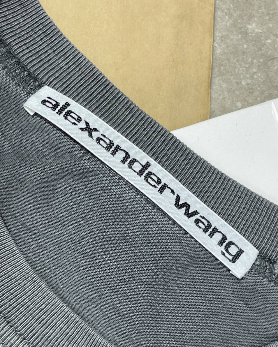 Футболка Alexander Wang — изображение 8