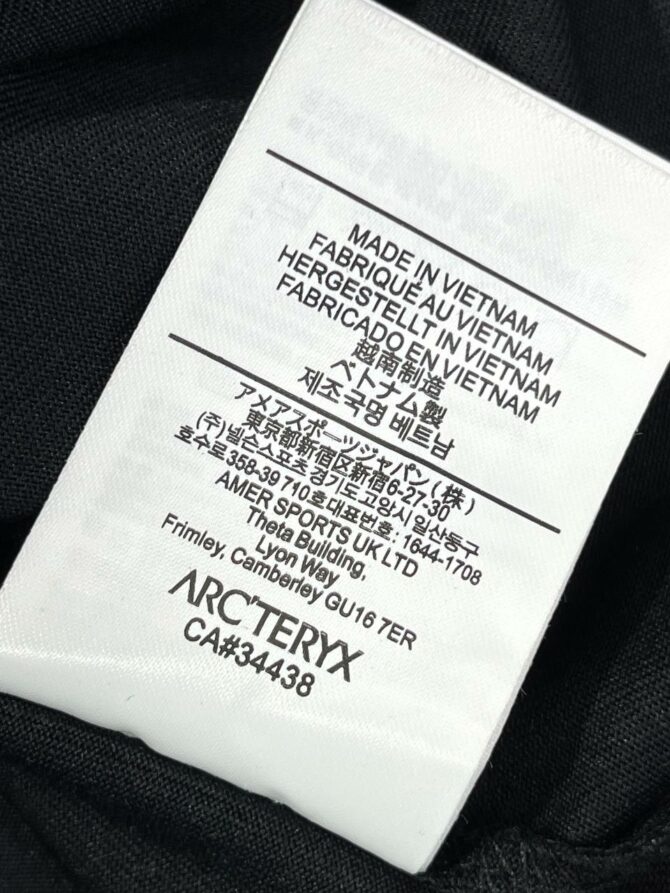 Футболка Arcteryx — изображение 9