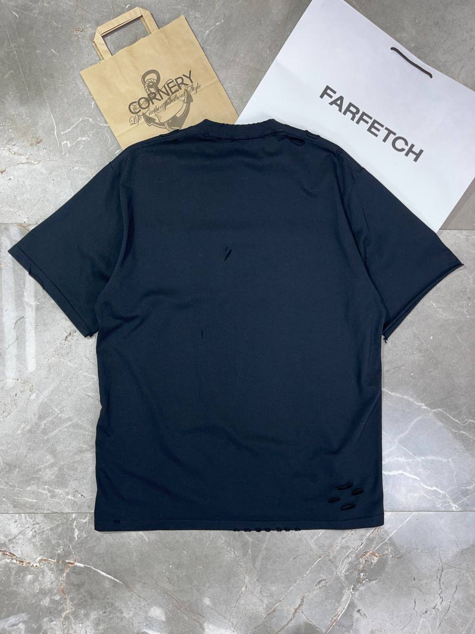 Футболка Vetements My Name Is — фото 2