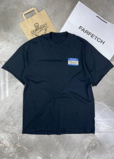 Футболка Vetements My Name Is