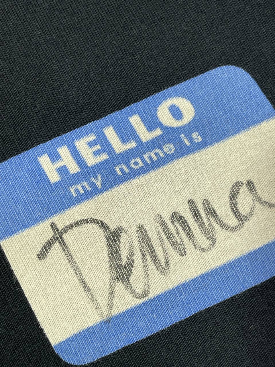 Футболка Vetements My Name Is — фото 4