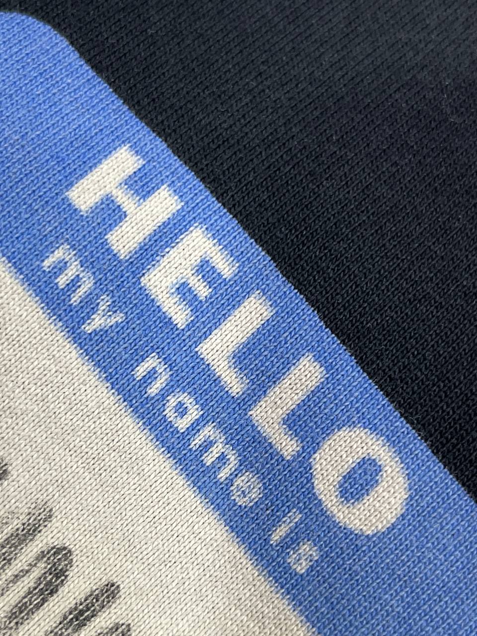 Футболка Vetements My Name Is — фото 9